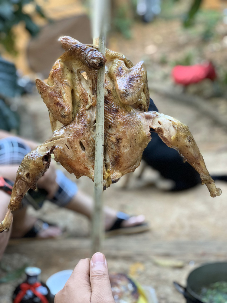 Đặc sản gà nướng Phú Ninh